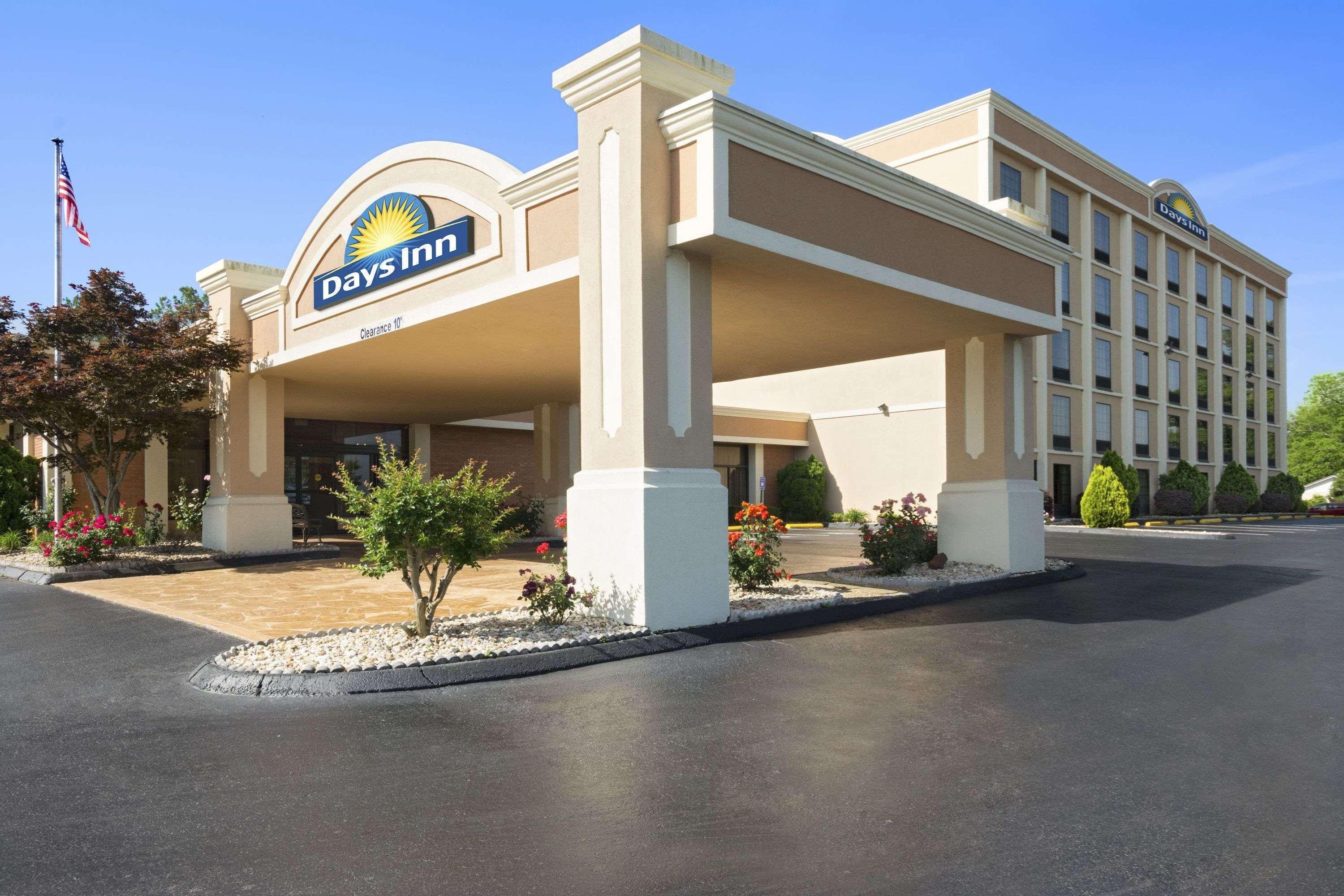 Days Inn By Wyndham Rome Downtown Εξωτερικό φωτογραφία