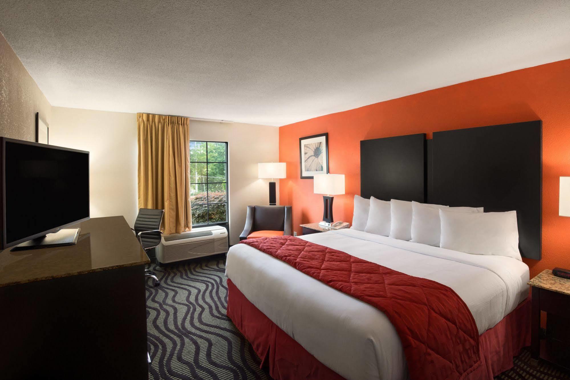 Days Inn By Wyndham Rome Downtown Εξωτερικό φωτογραφία