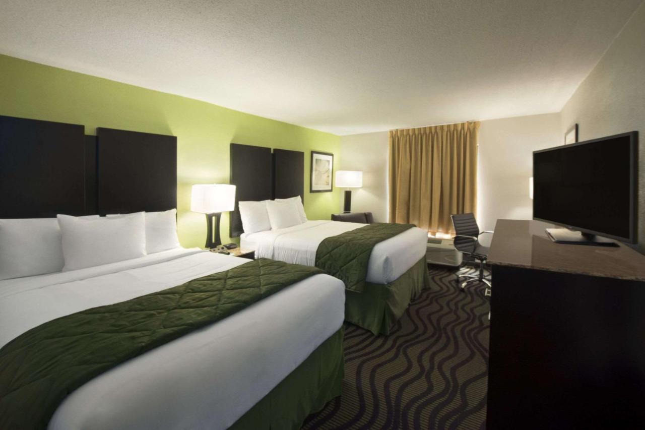 Days Inn By Wyndham Rome Downtown Εξωτερικό φωτογραφία